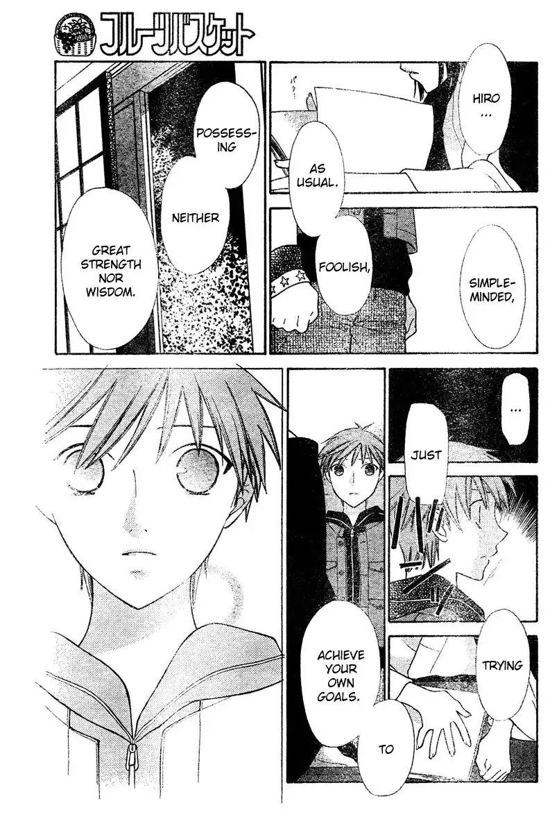 Fruits Basket Chapter 128 5